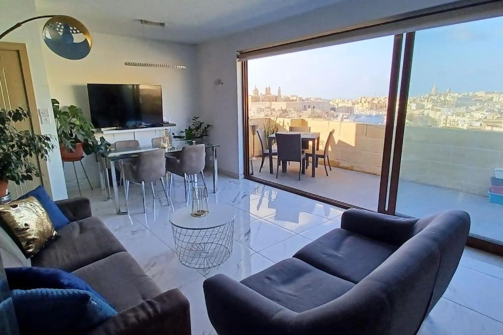 Апартаменти The View Penthouse Cospicua Екстер'єр фото
