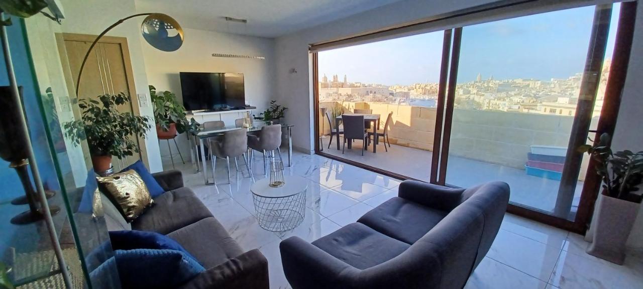 Апартаменти The View Penthouse Cospicua Екстер'єр фото