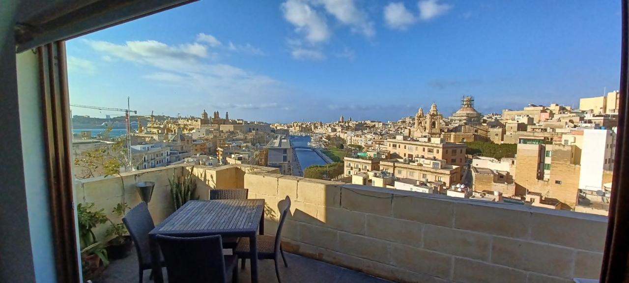 Апартаменти The View Penthouse Cospicua Екстер'єр фото