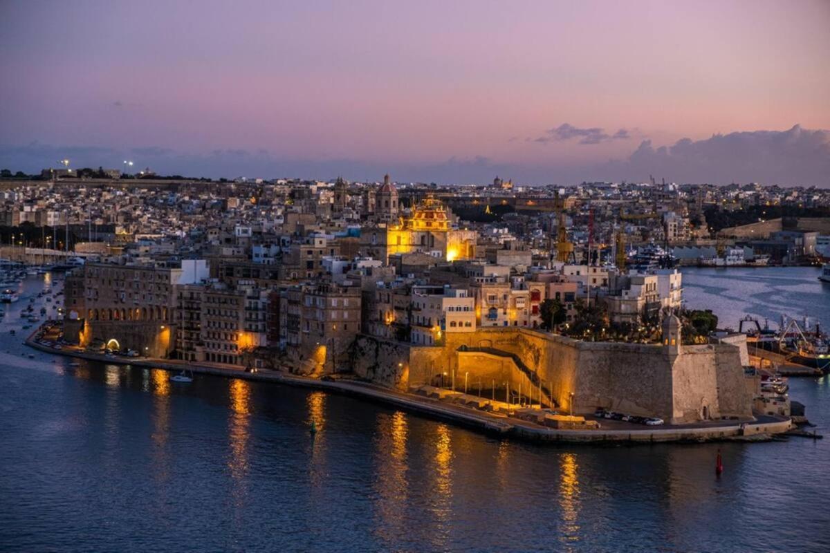 Апартаменти The View Penthouse Cospicua Екстер'єр фото